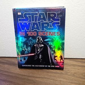 Star Wars in 100 Scenes Book